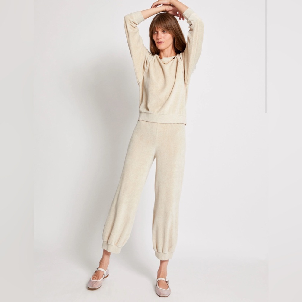 Suzi Kondi Velour Set